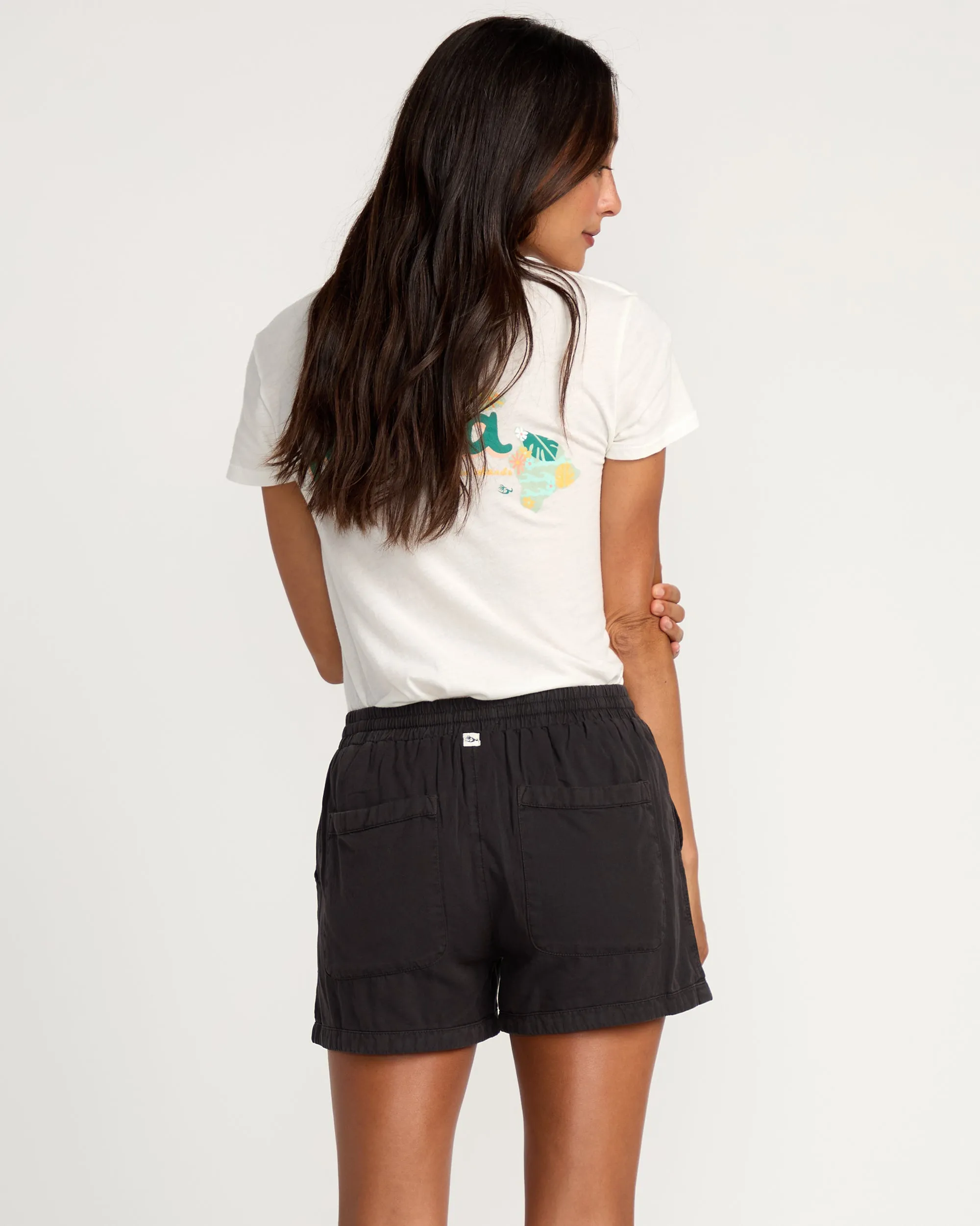 Womens Kailua Short - Black