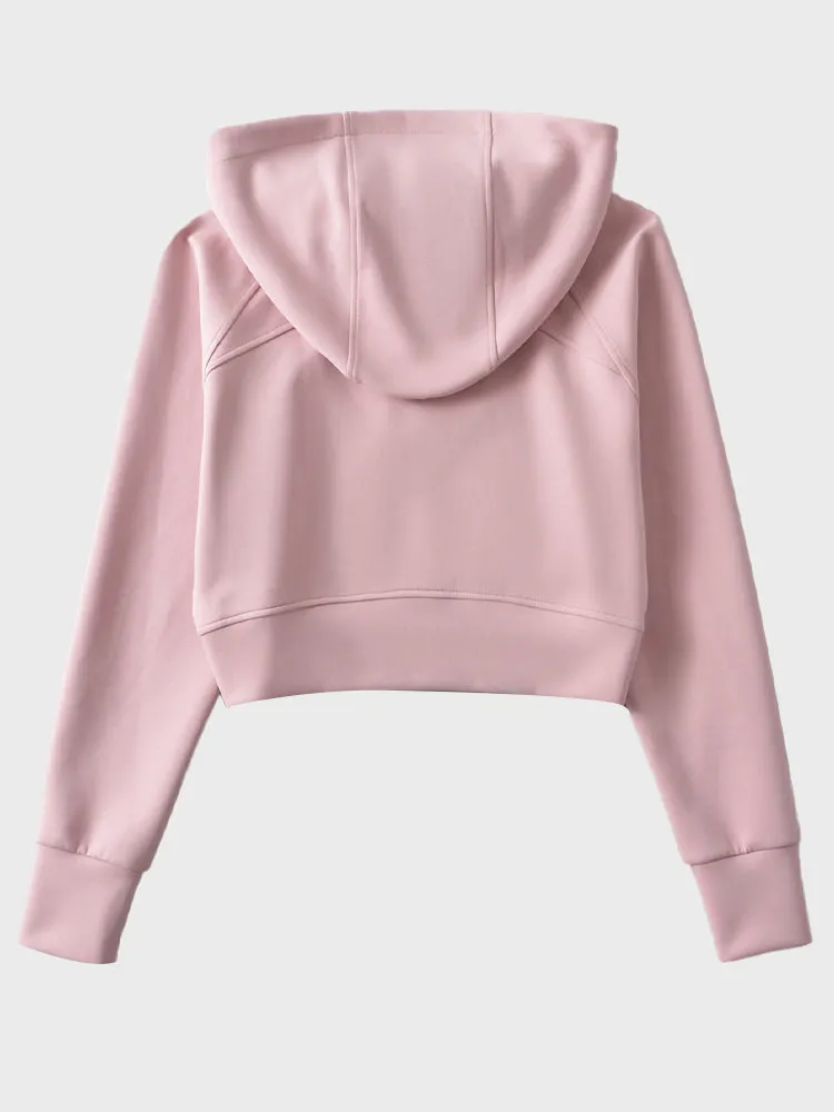 ZipperFlex Hoodie Jacket